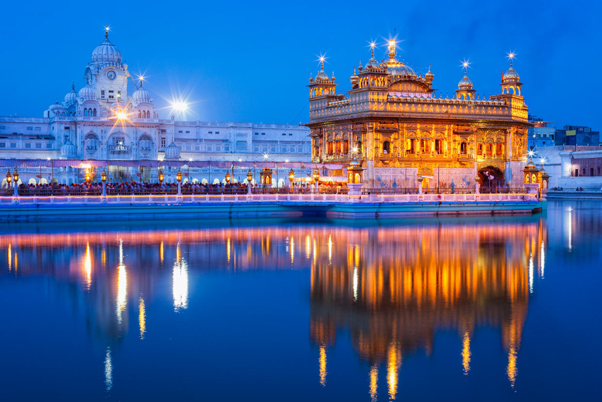 The Architecture of the Golden Temple