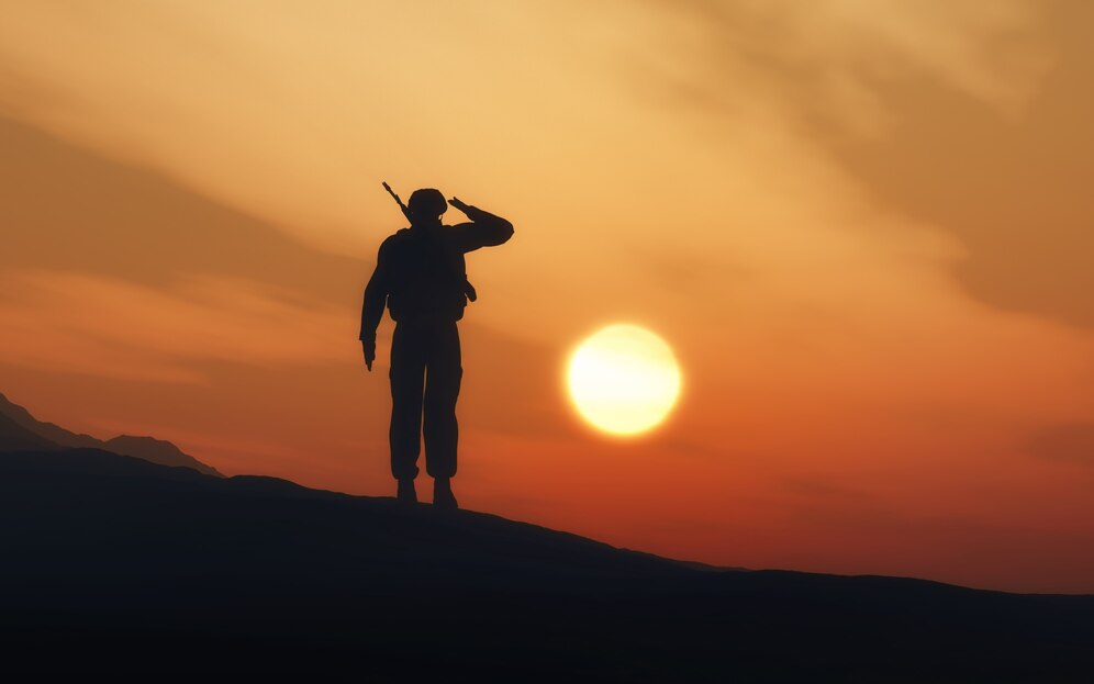 The Origin and Evolution of the Soldier’s Cross