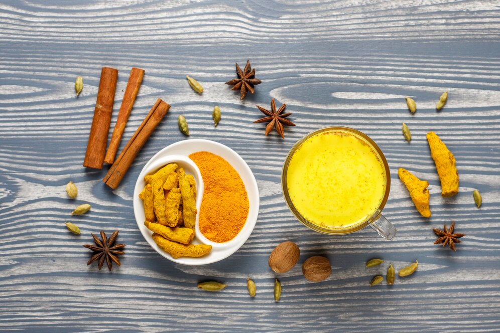 turmeric honey